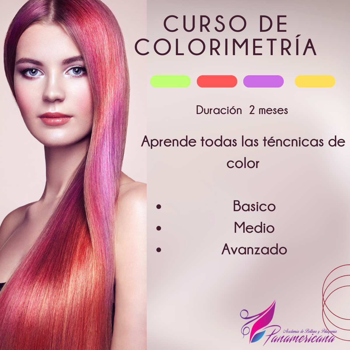 Curso de colorimetria en bogota