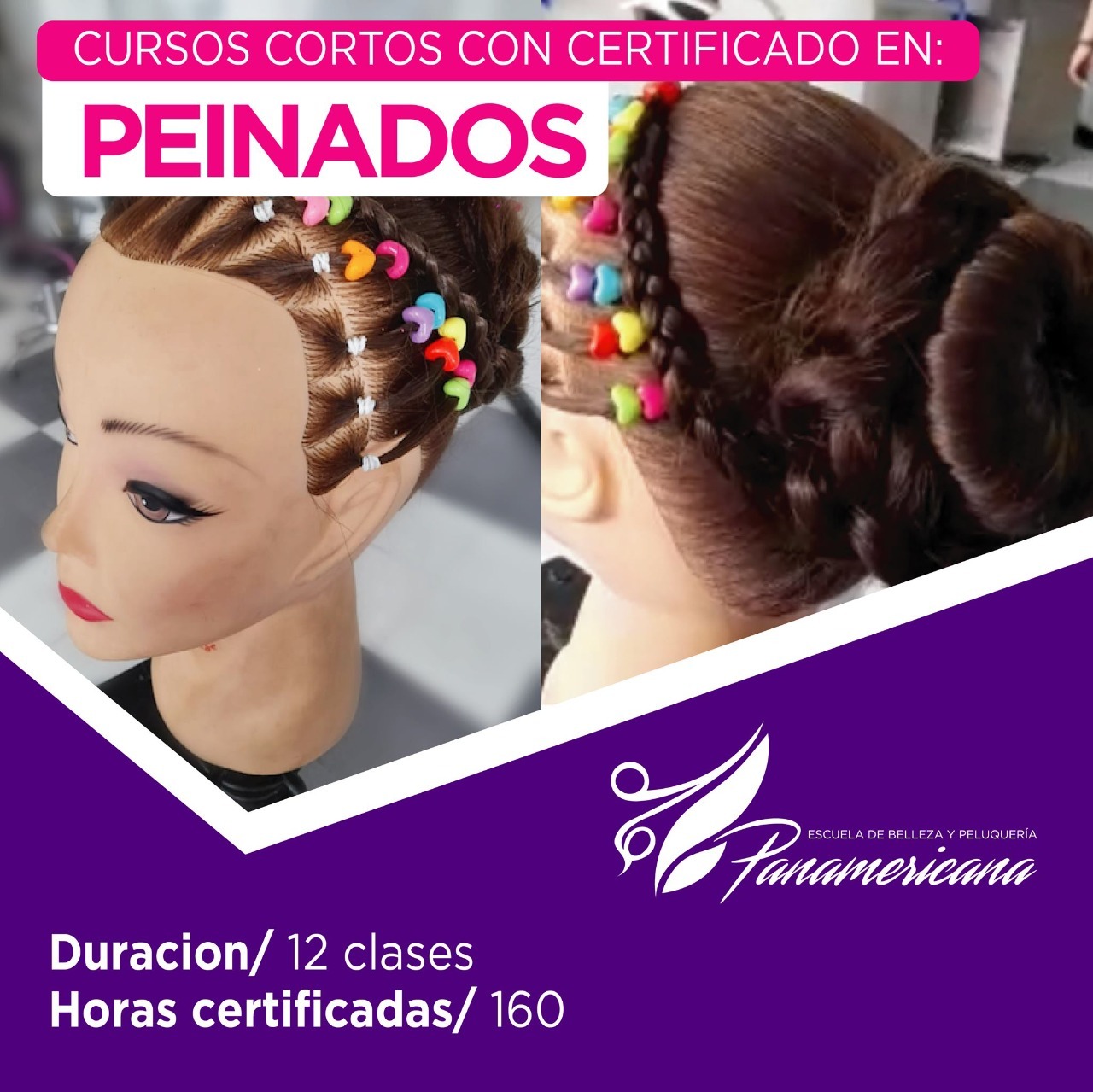 curso de solo peinados en bogota